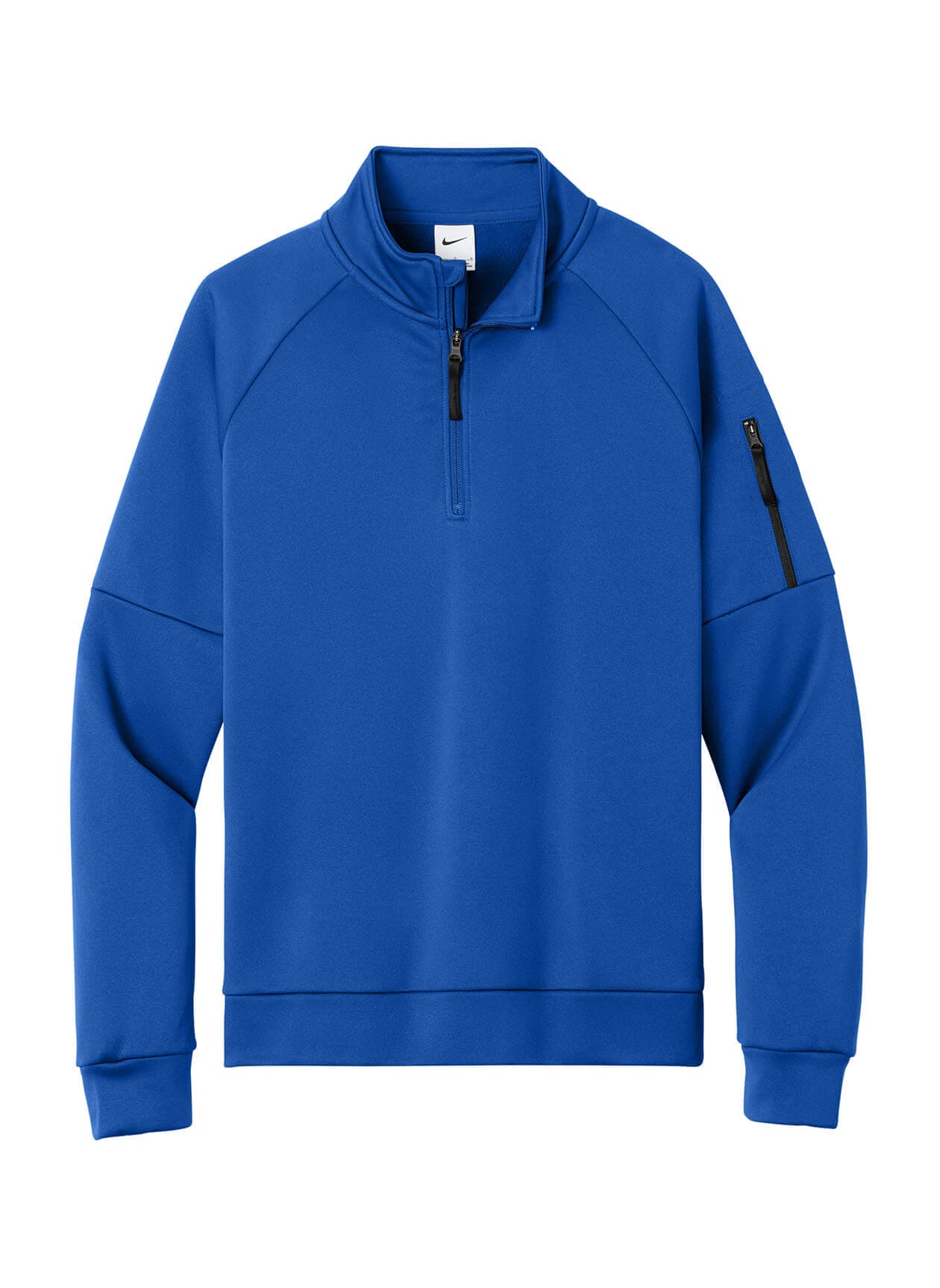 Nike Men's Therma-FIT Pocket Quarter-Zip - Blue 3XL