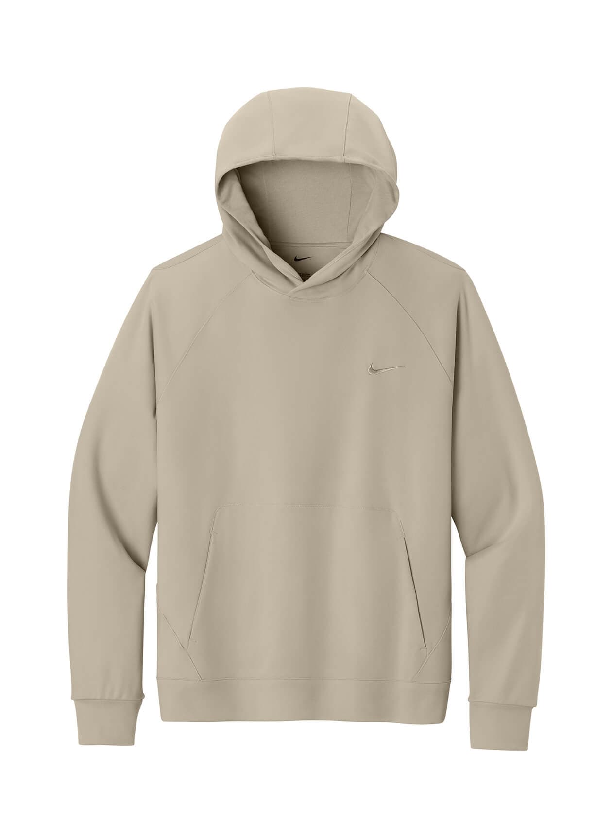 Nike Men's Dri-Fit Primary Hoodie - Brown 3XL