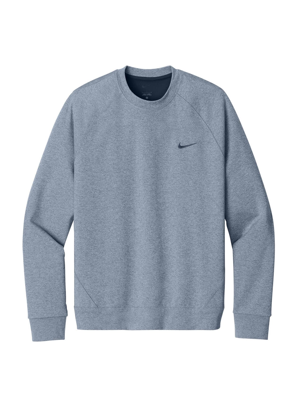Nike Men's Dri-FIT Primary Crew - Navy 3XL