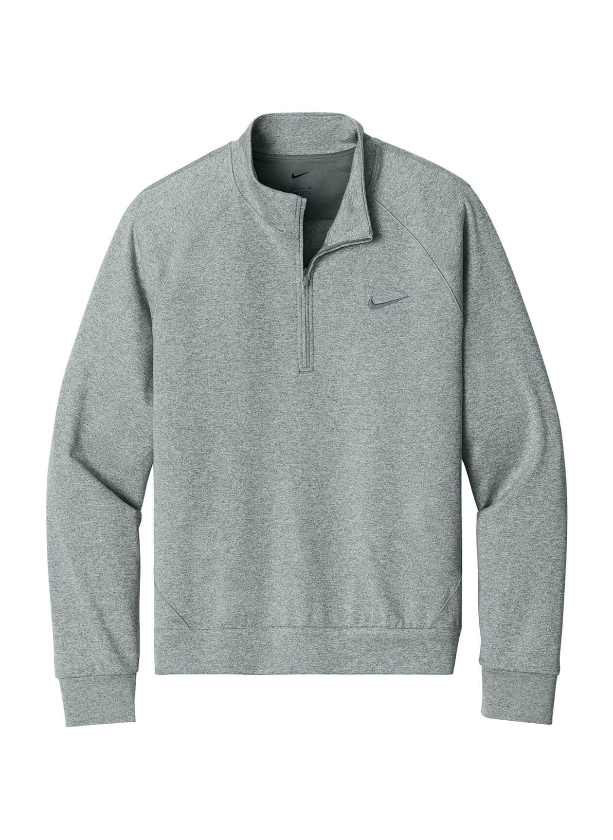 Nike Men's Dri-FIT Primary Quarter-Zip - Light Grey 3XL
