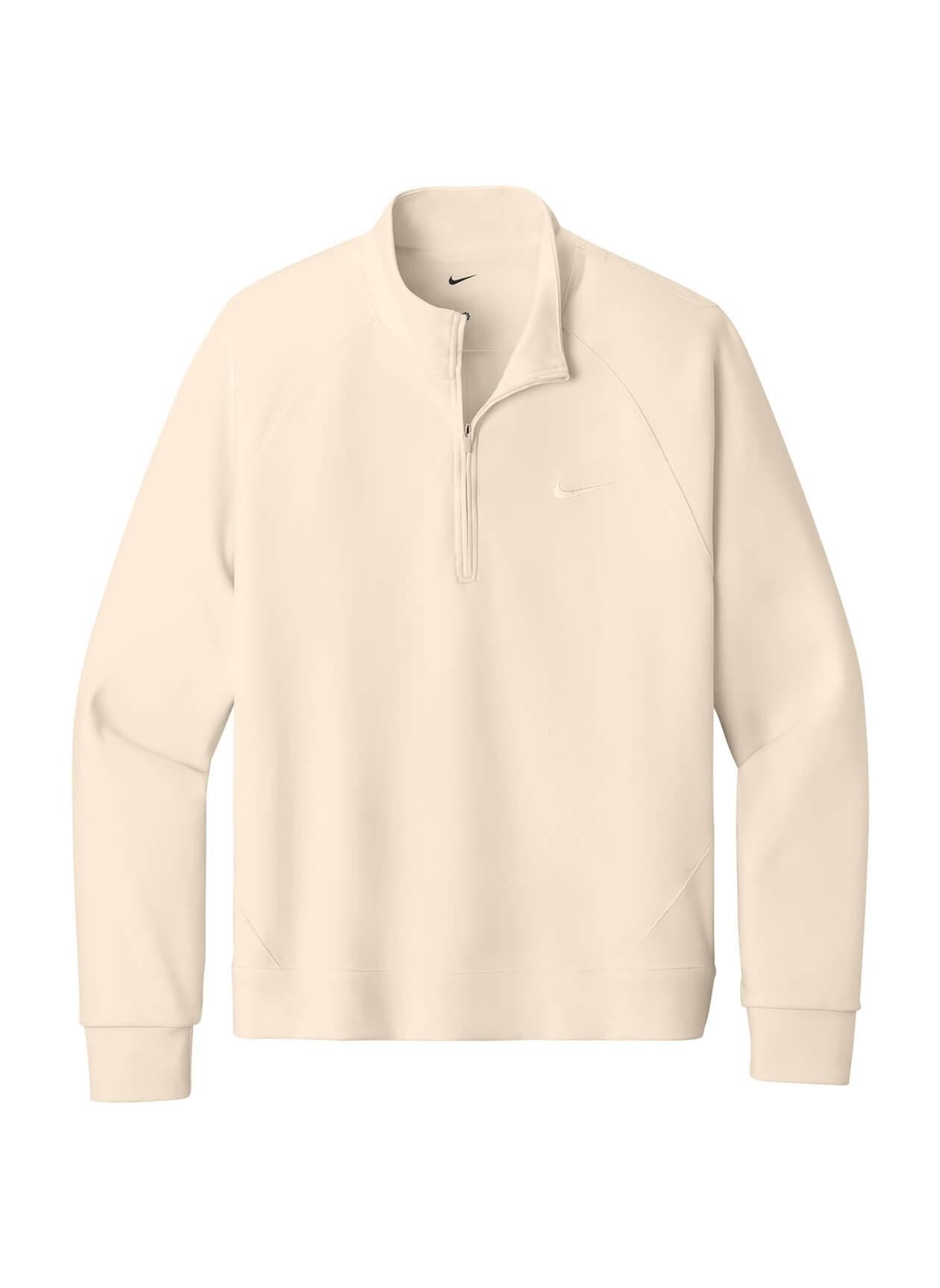 Nike Men's Dri-FIT Primary Quarter-Zip - White 3XL