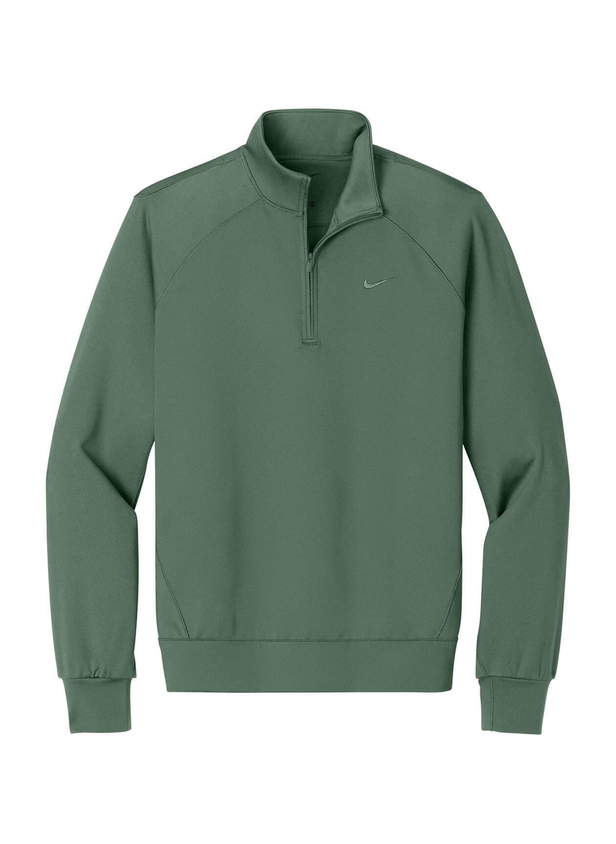 Nike Women’s Dri-FIT Primary Quarter-Zip - Green LG