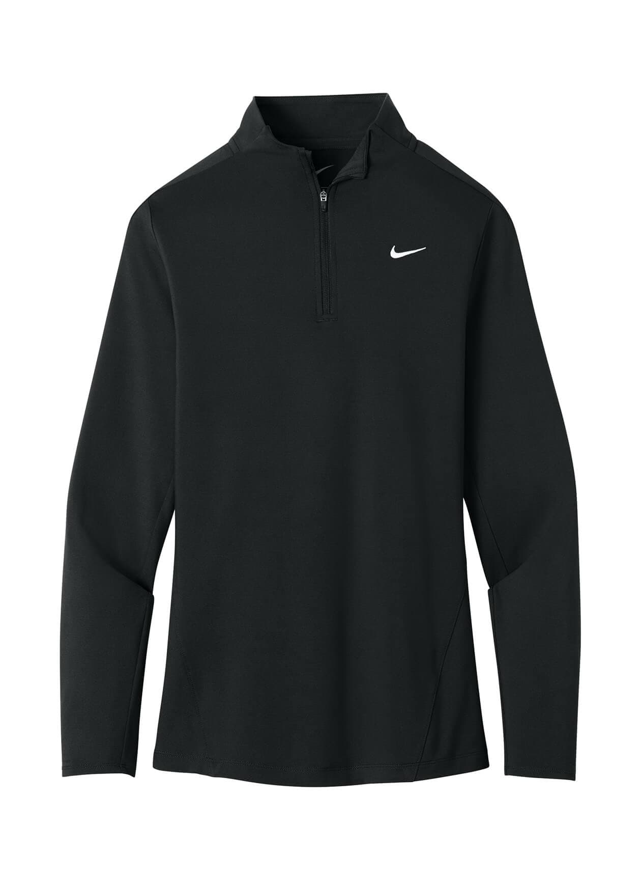 Nike Women’s Dri-FIT Stride Half-Zip - Black (BLK) LG