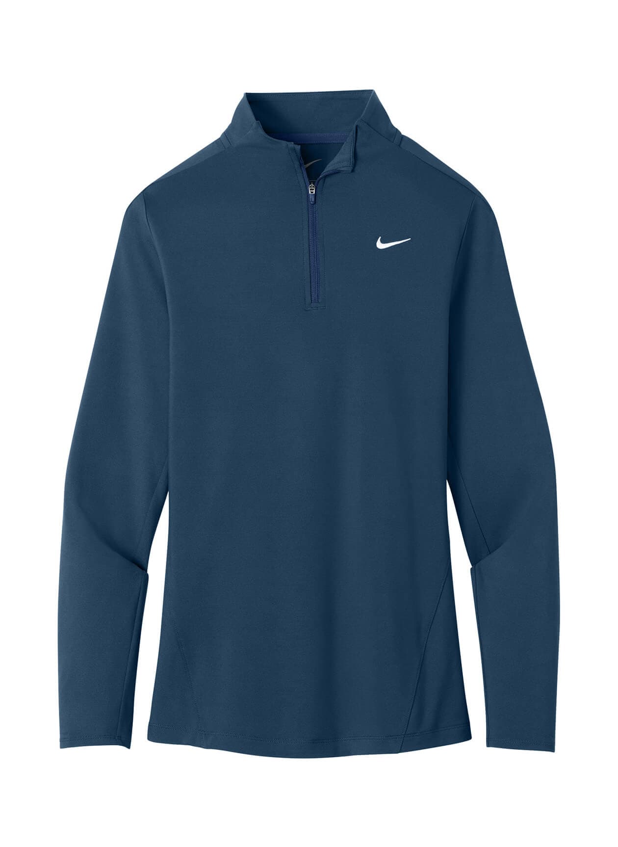 Nike Women’s Dri-FIT Stride Half-Zip - Navy LG