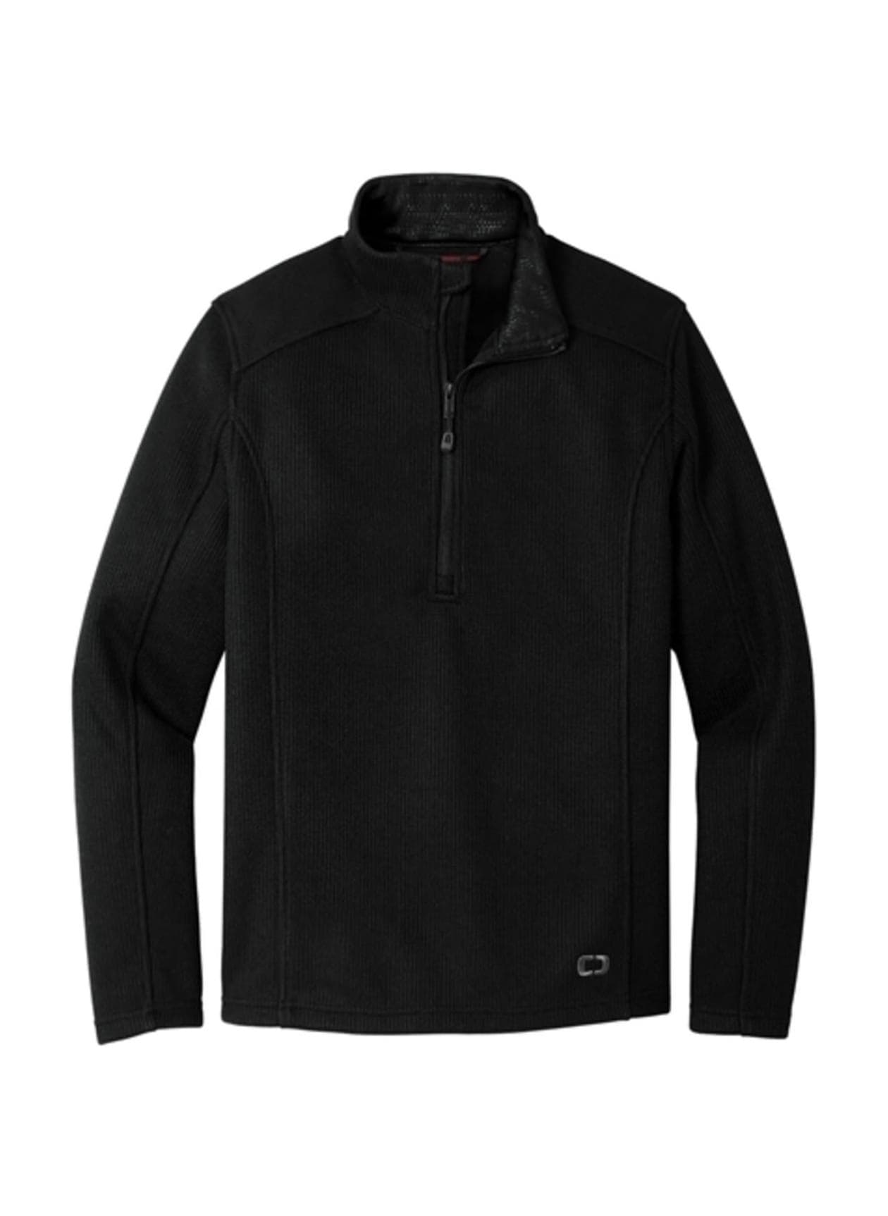 OGIO Men's Grit Fleece Half-Zip - Black 3XL