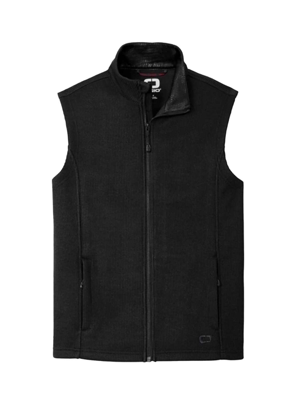 OGIO Men's Grit Fleece Vest - Black 3XL