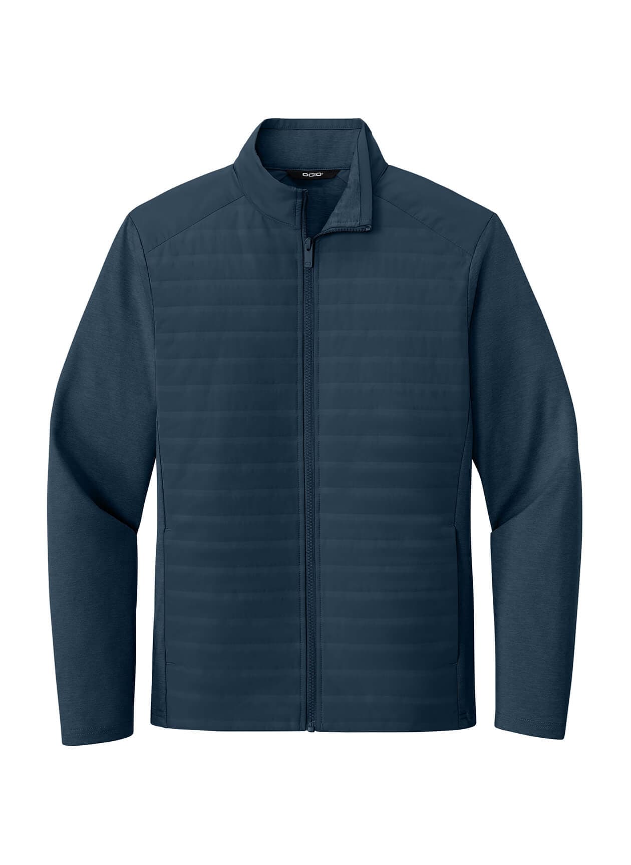 OGIO Men's Driveline Hybrid Jacket - Navy 3XL