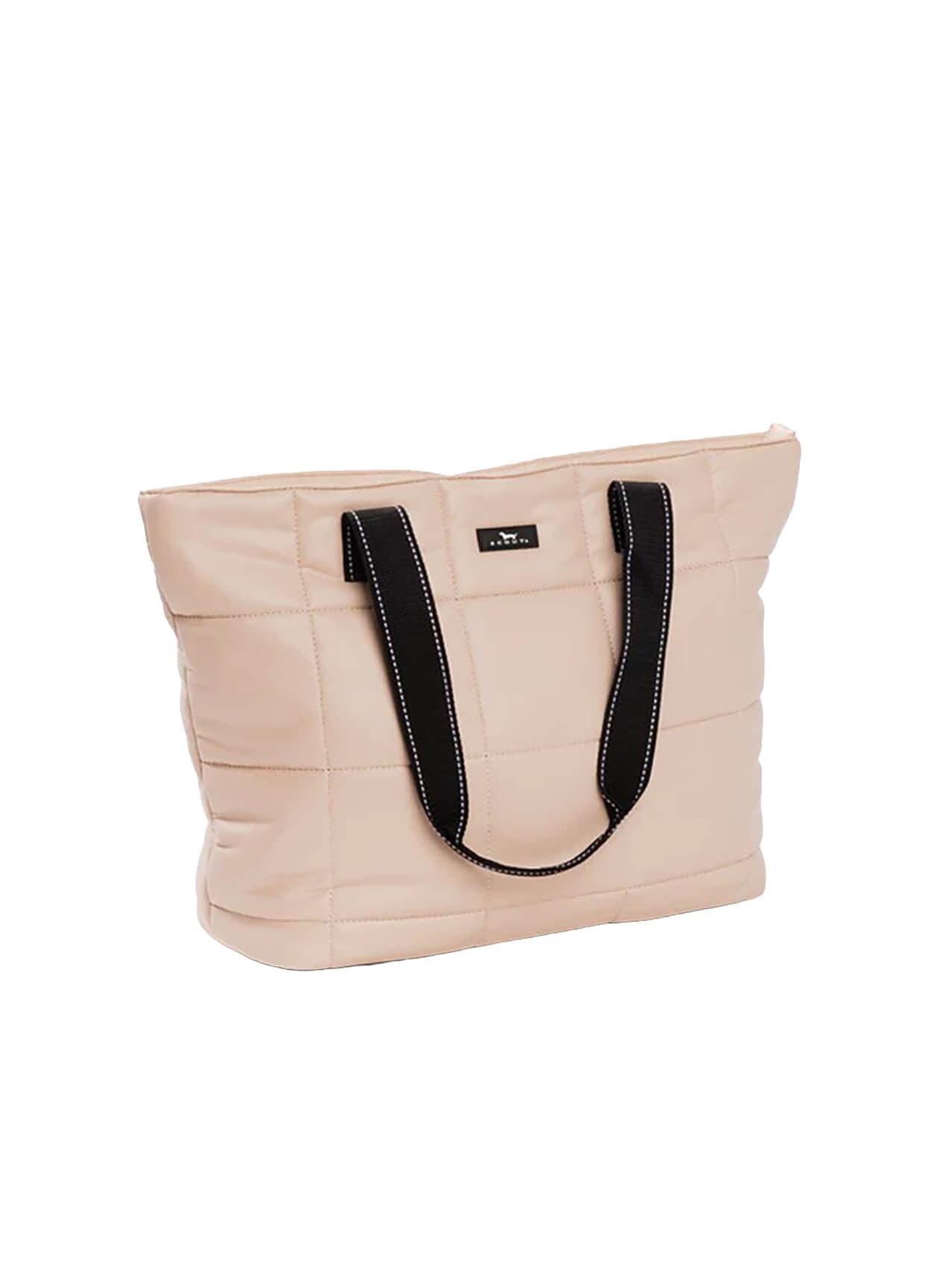 Scout Box Quilted Layover Tote - Brown MISC