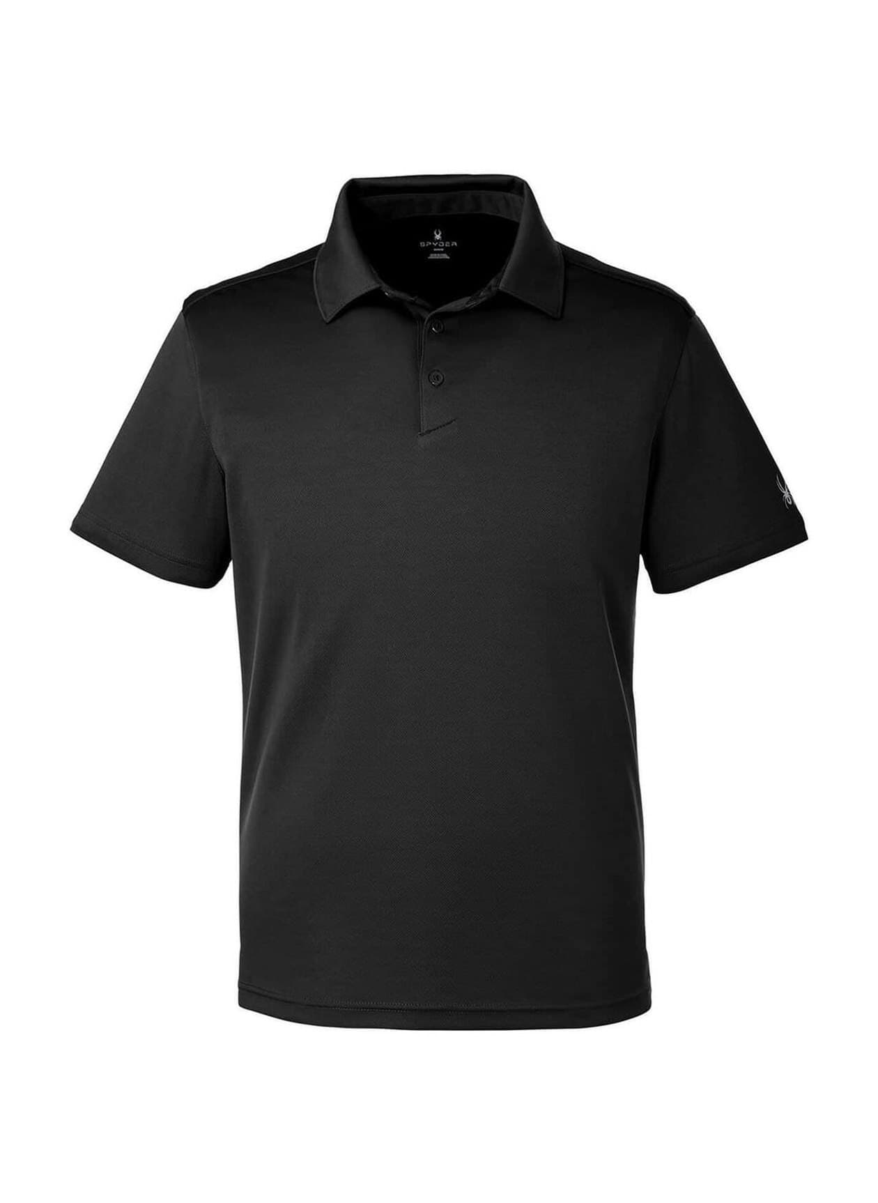 Spyder Men's Freestyle Polo - Black 3XL