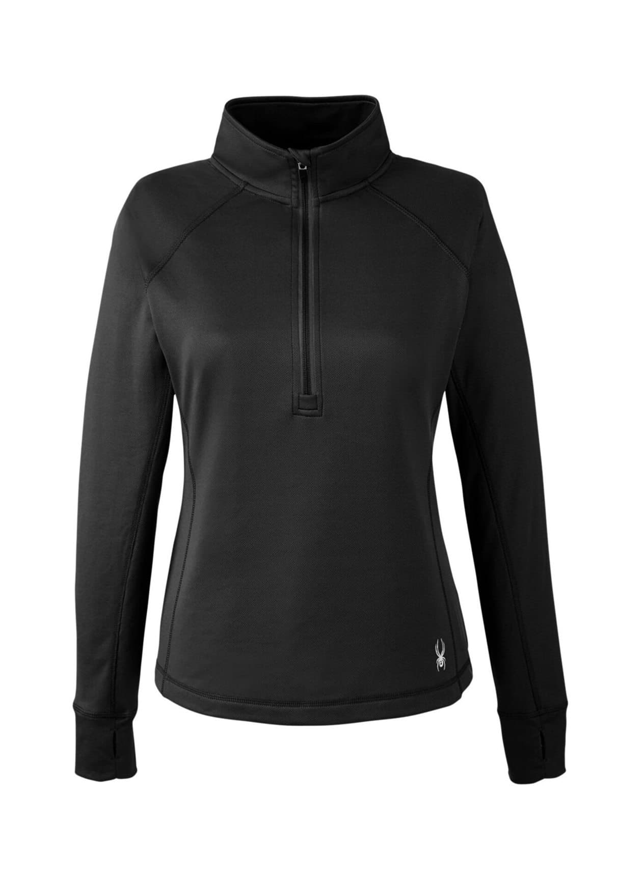 Spyder Women's Freestyle Half-Zip - Black LG