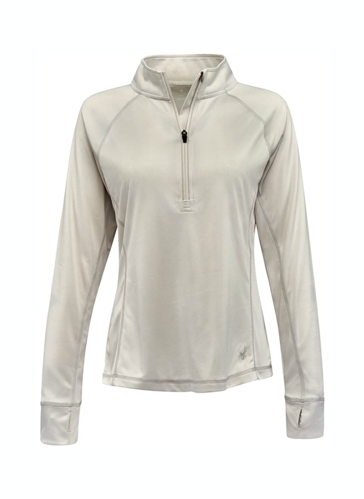 Spyder Women's Freestyle Half-Zip - Light Grey LG