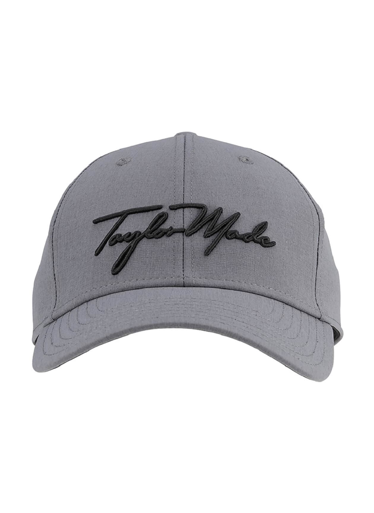 TaylorMade Radar Script Seeker Hat - Dark Grey MISC