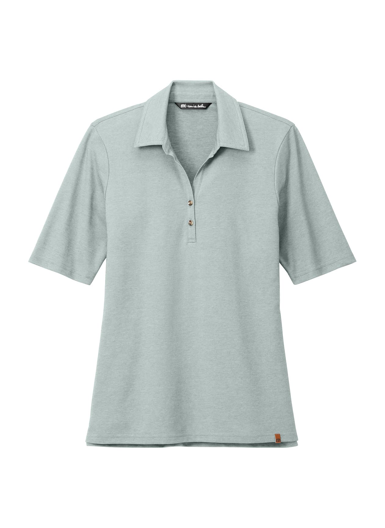 TravisMathew Women's Sunsetters Polo - Green LG