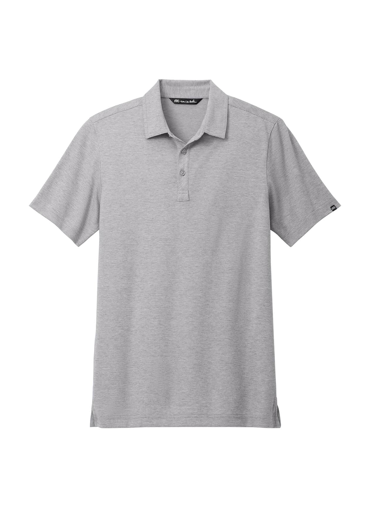 TravisMathew Men's Sunnyvale Polo - Light Grey 3XL