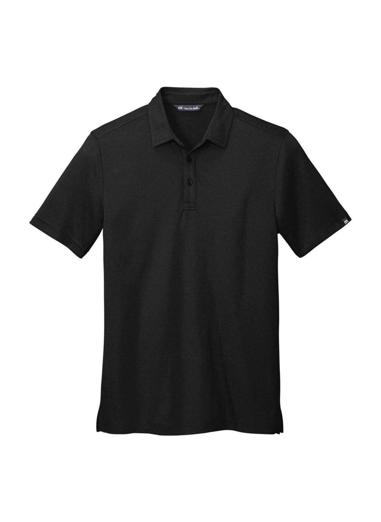 TravisMathew Men's Coto Performance Polo - Black 3XL