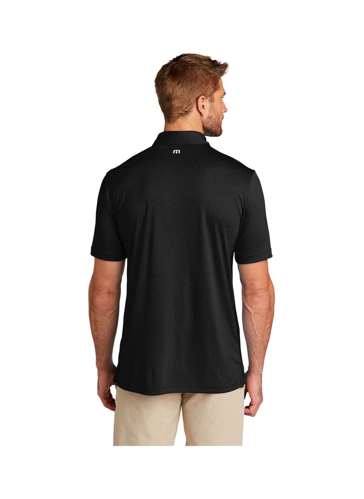 TravisMathew Men's Coto Performance Polo - Black 3XL