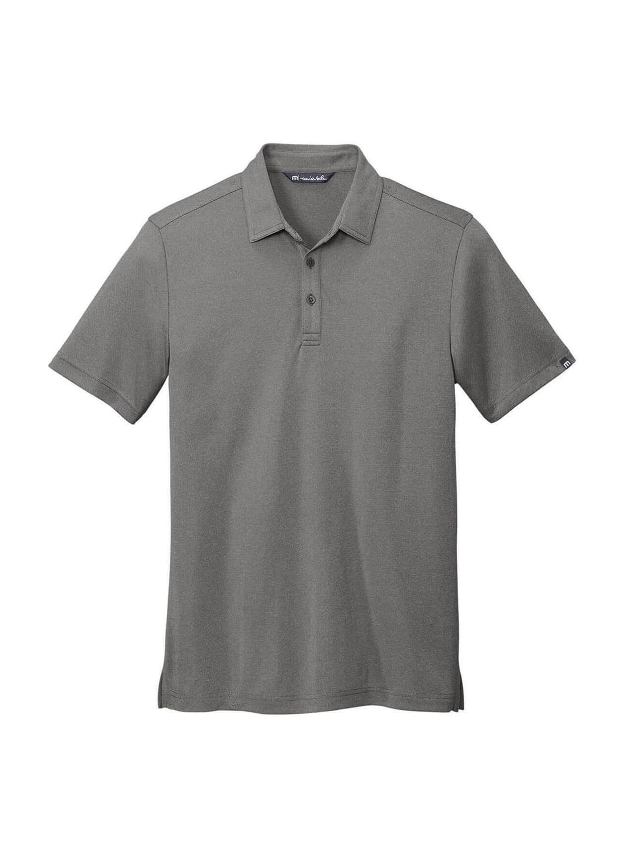 TravisMathew Men's Coto Performance Polo - Dark Grey 3XL