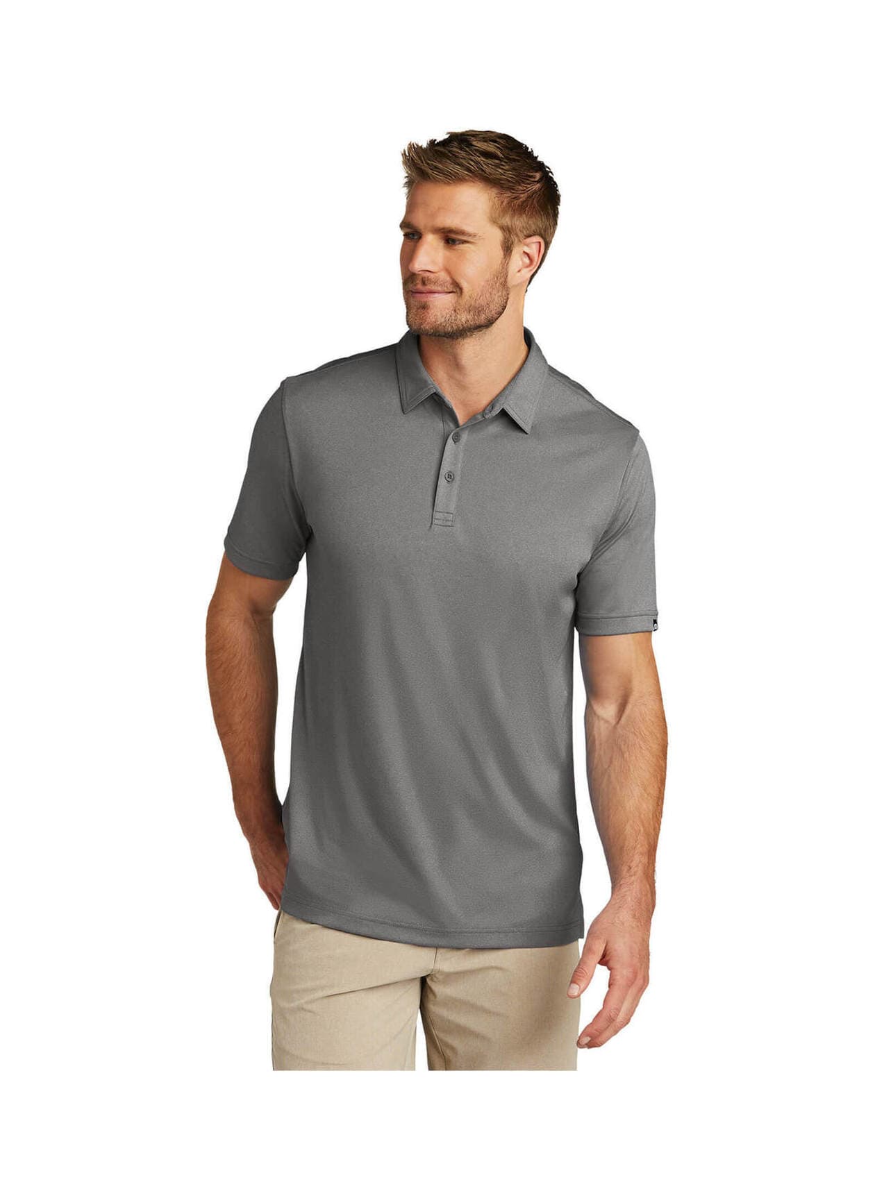 TravisMathew Men's Coto Performance Polo - Dark Grey 3XL
