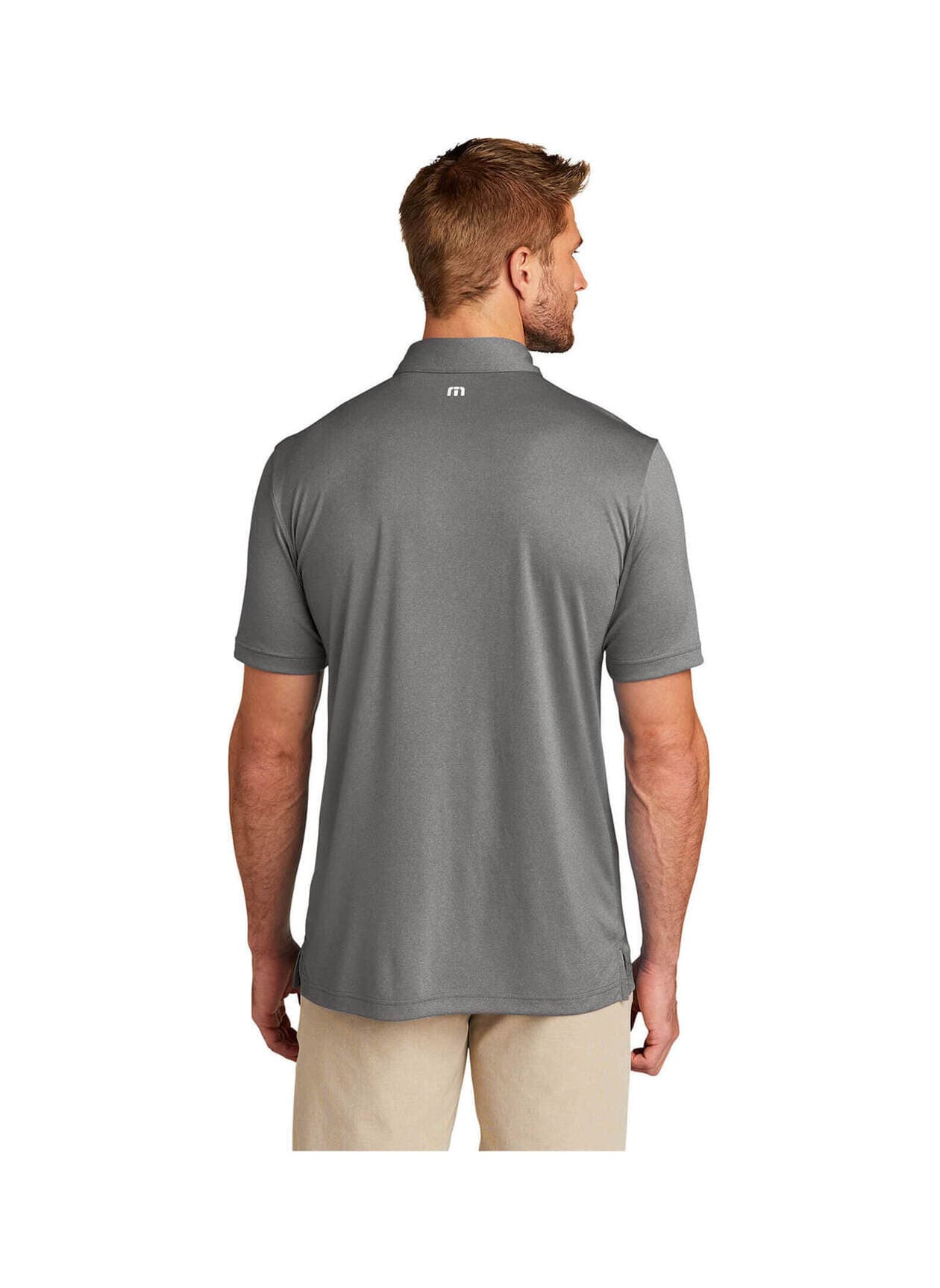 TravisMathew Men's Coto Performance Polo - Dark Grey 3XL