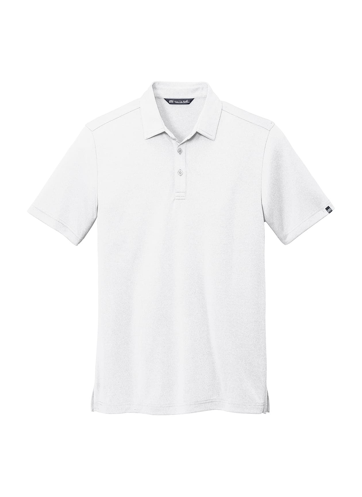 TravisMathew Men's Coto Performance Polo - White 3XL