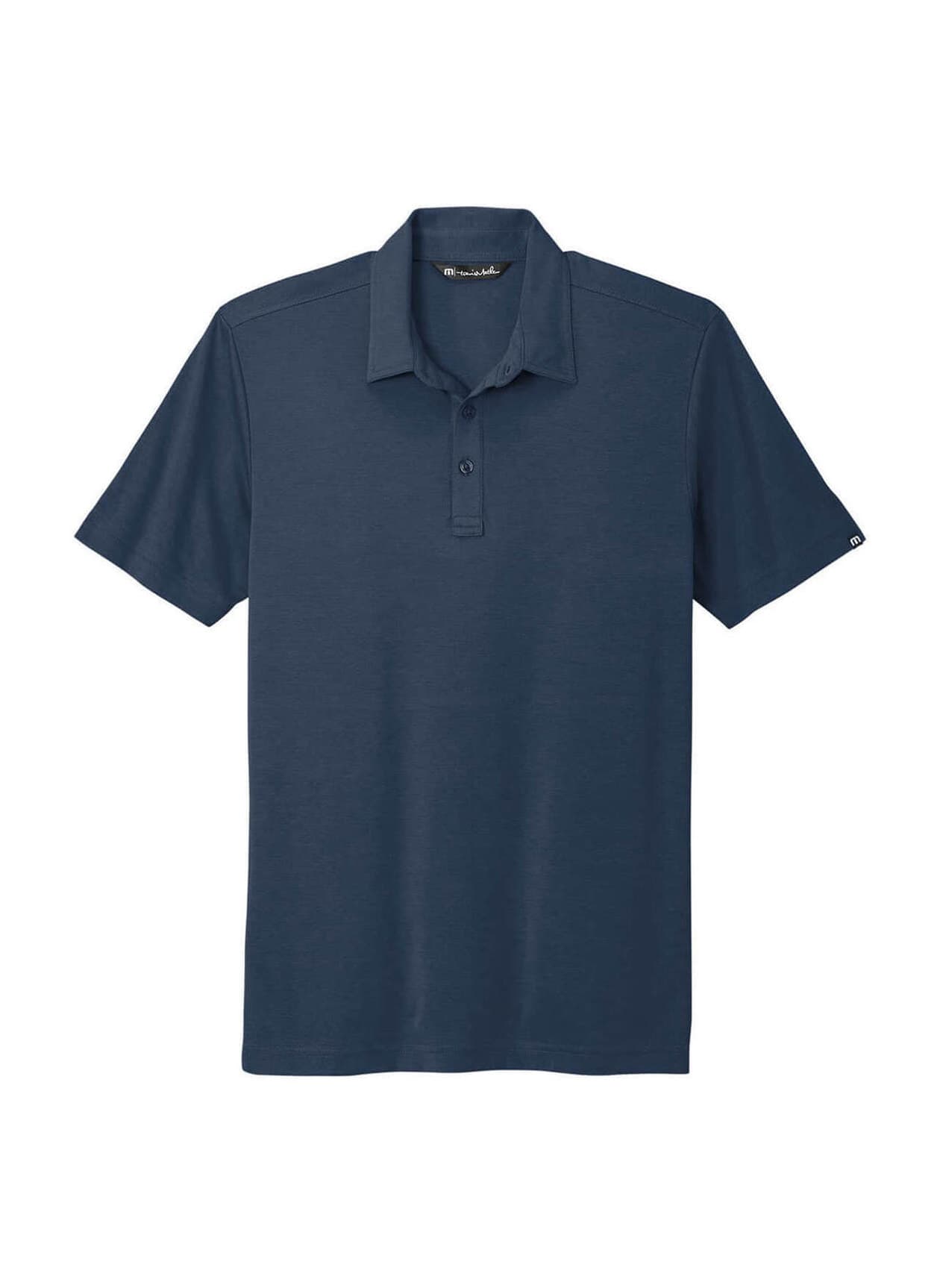 TravisMathew Men's Oceanside Solid Polo - Navy 3XL