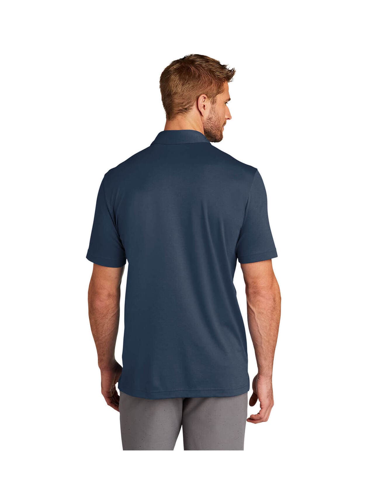 TravisMathew Men's Oceanside Solid Polo - Navy 3XL