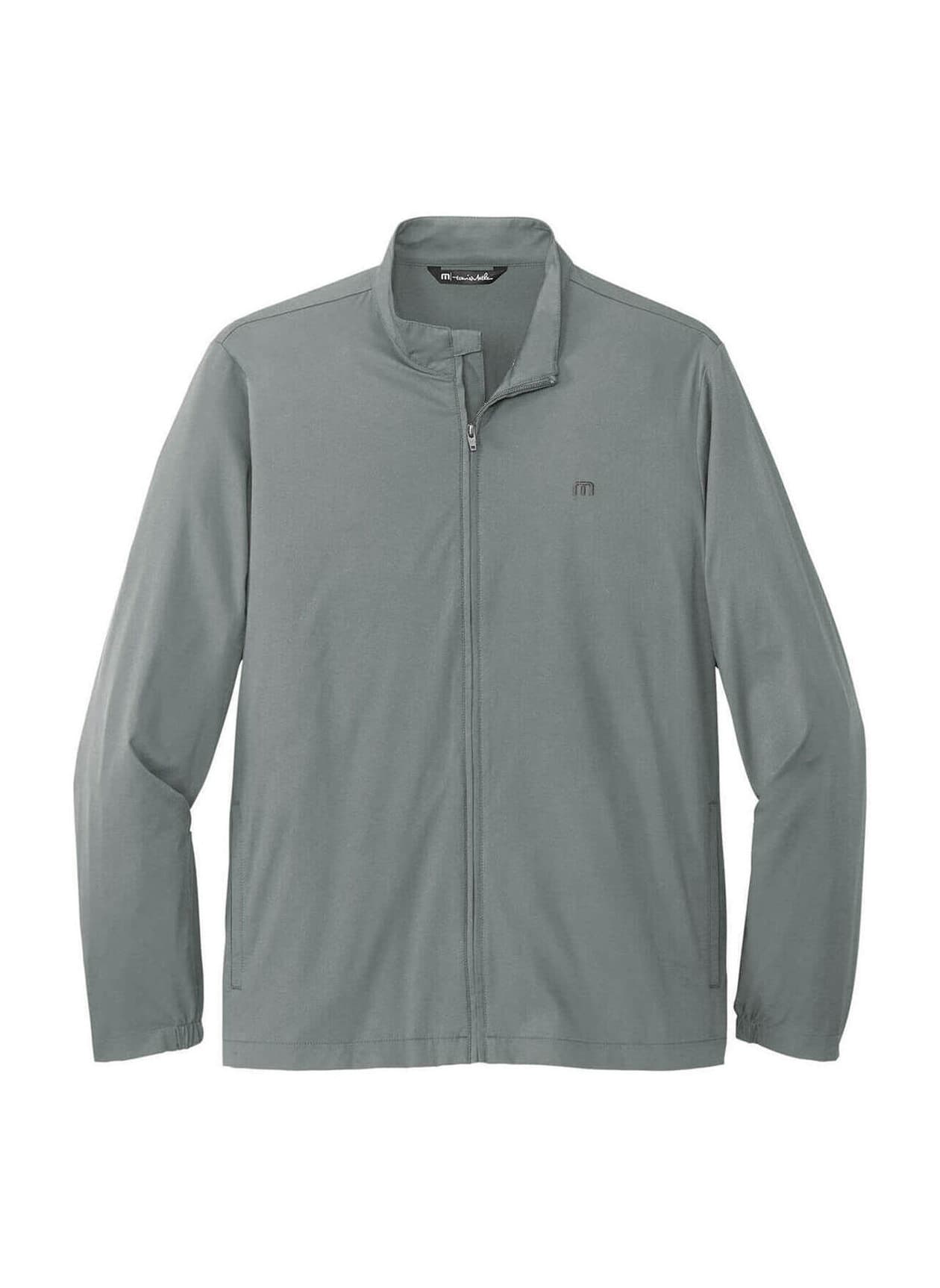 TravisMathew Men's Surfside Jacket - Light Grey 3XL