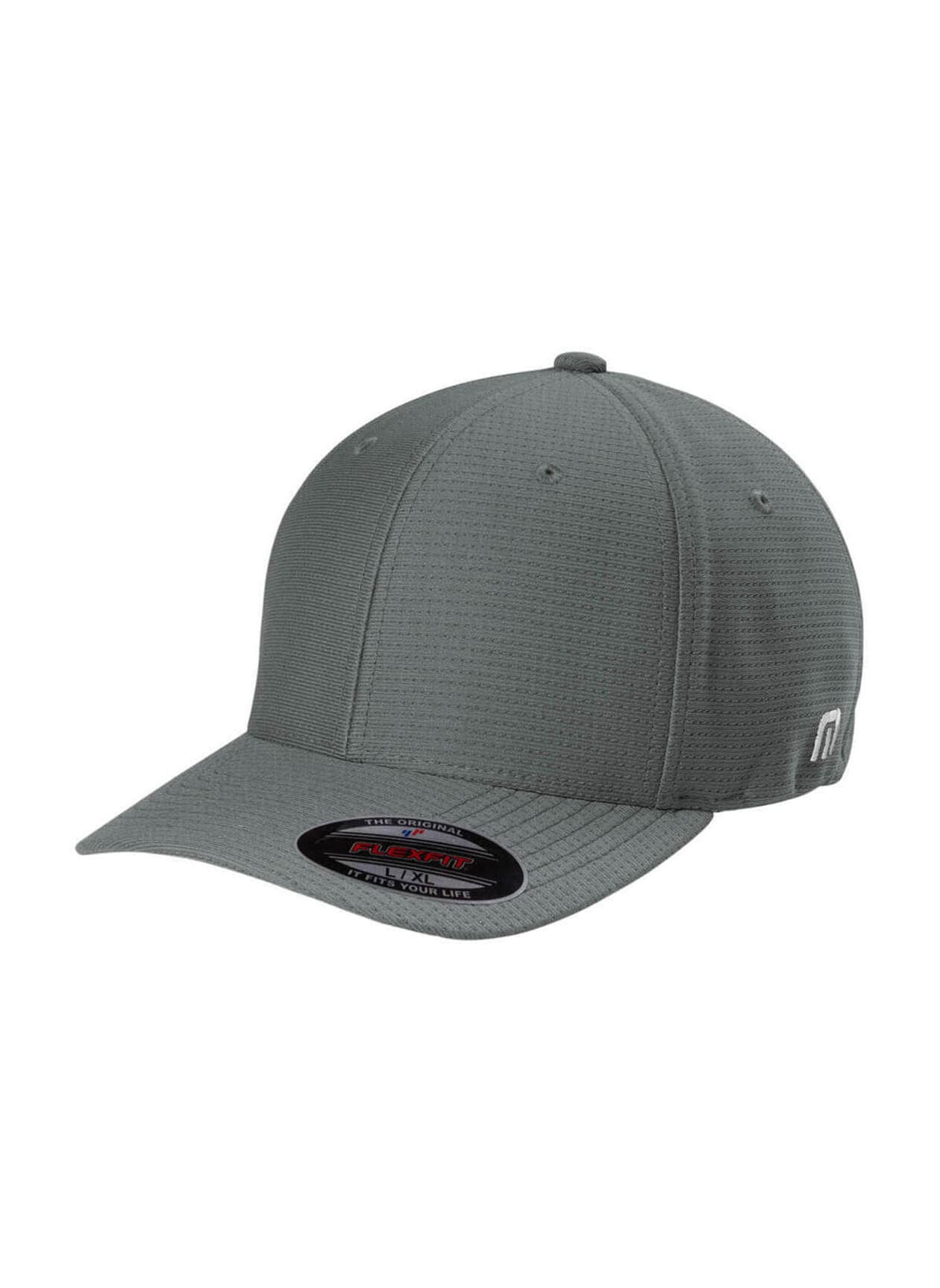 TravisMathew Rad Flexback Hat - Light Grey LG/XL