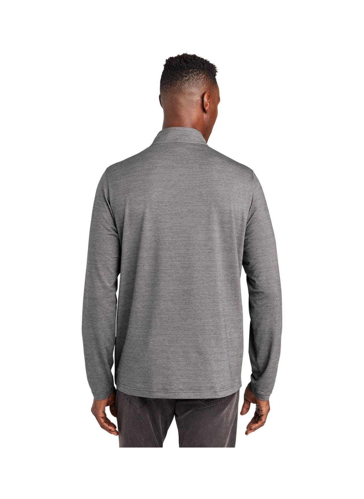 TravisMathew Men's Crestview Quarter-Zip - Grey Heather (GHT) 3XL