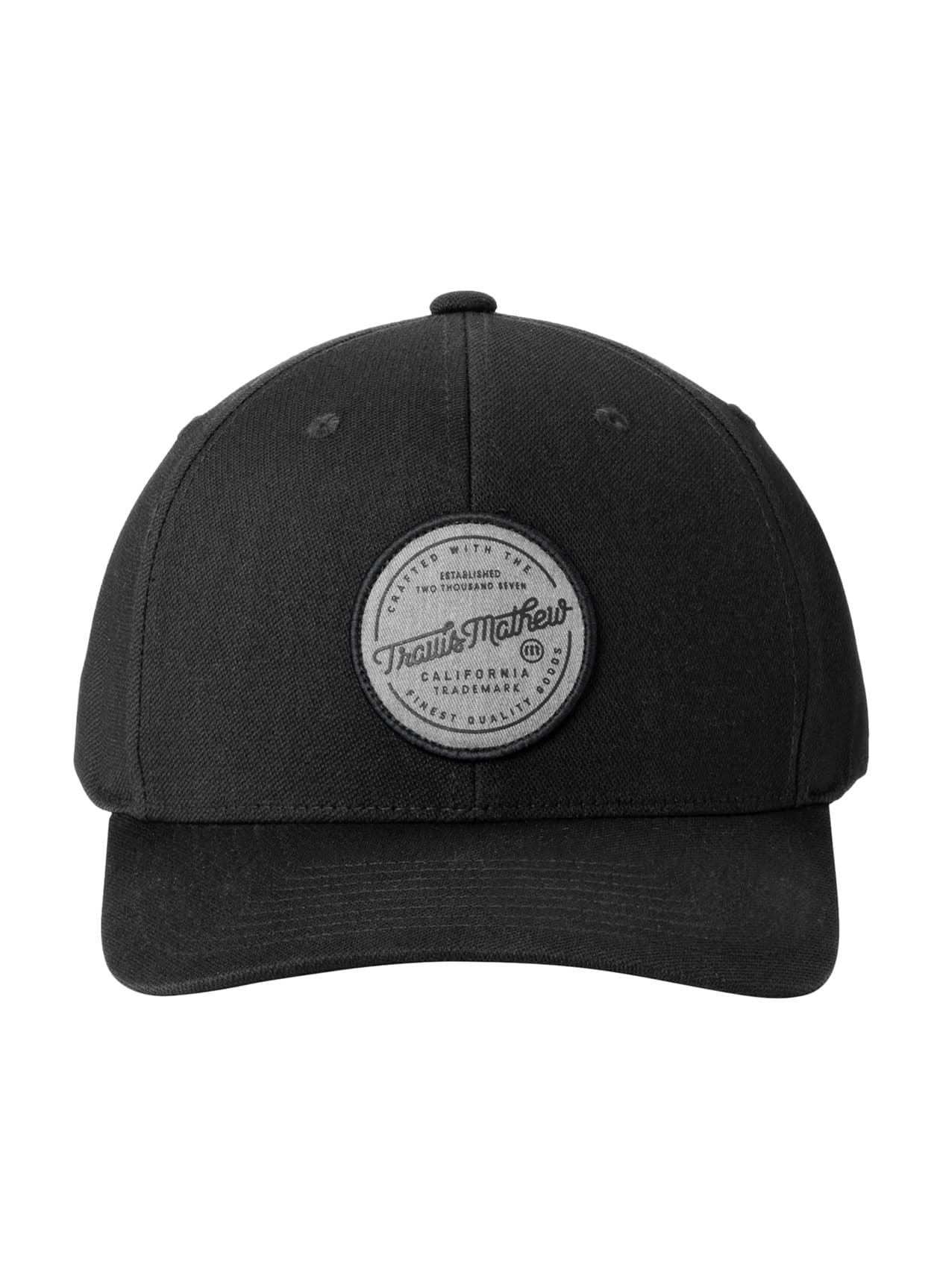TravisMathew On Ice Patch Cap - Black MISC