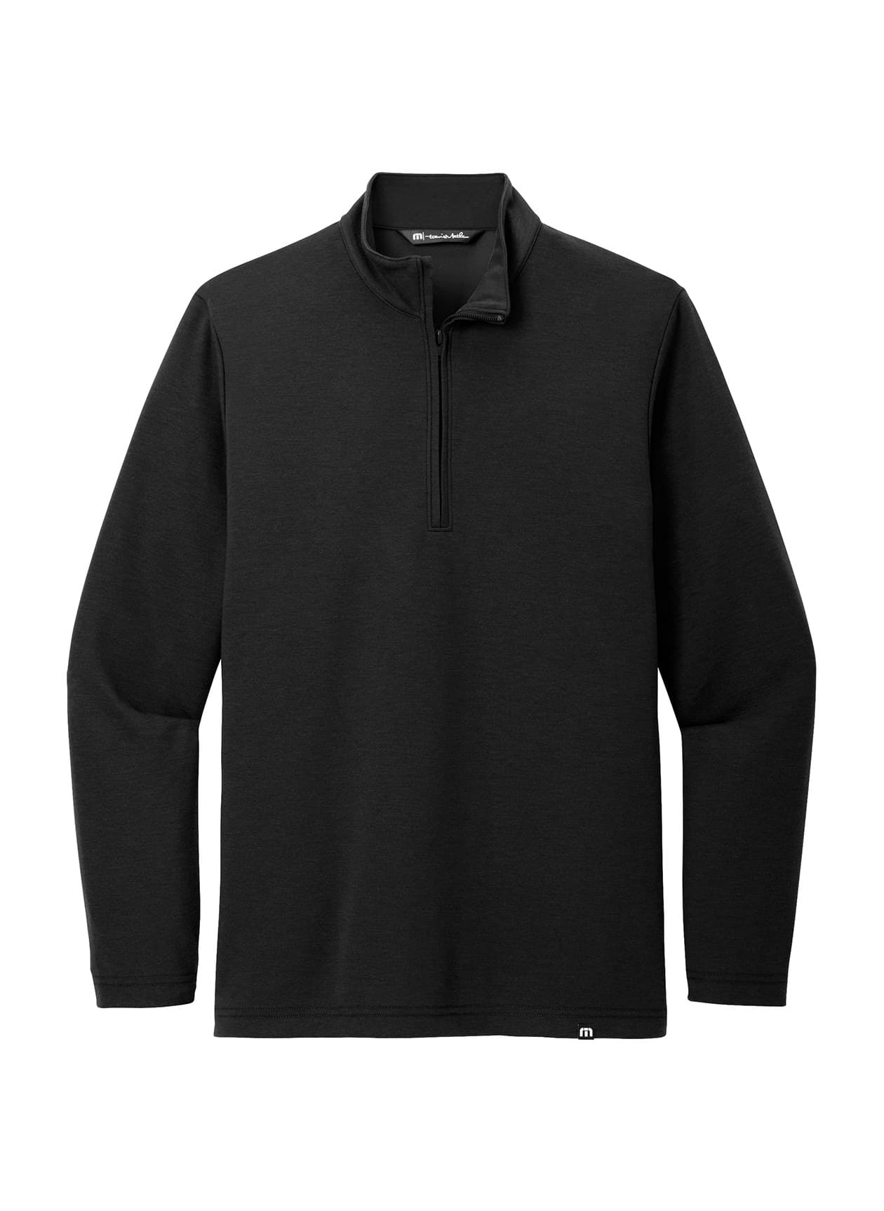 TravisMathew Men's Coveside 1/4-Zip - Black 3XL
