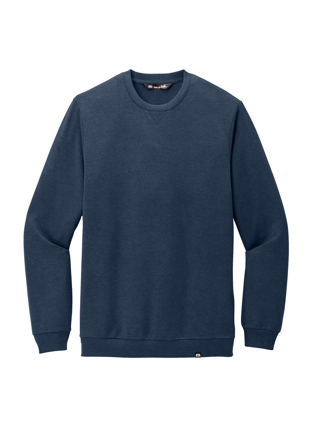 TravisMathew Men's Long Weekend Crew - Navy 3XL
