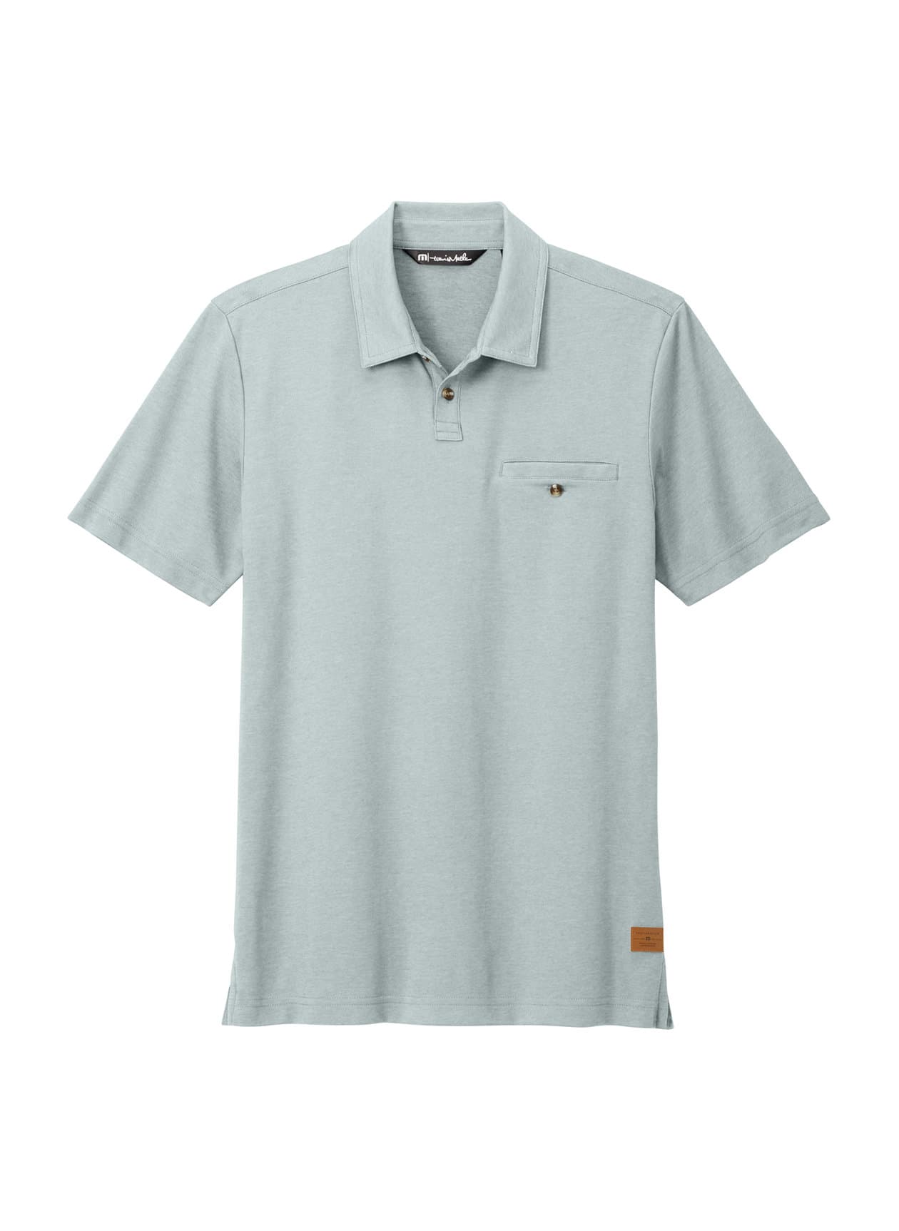 TravisMathew Men's Sunsetters Pocket Polo - Green 3XL