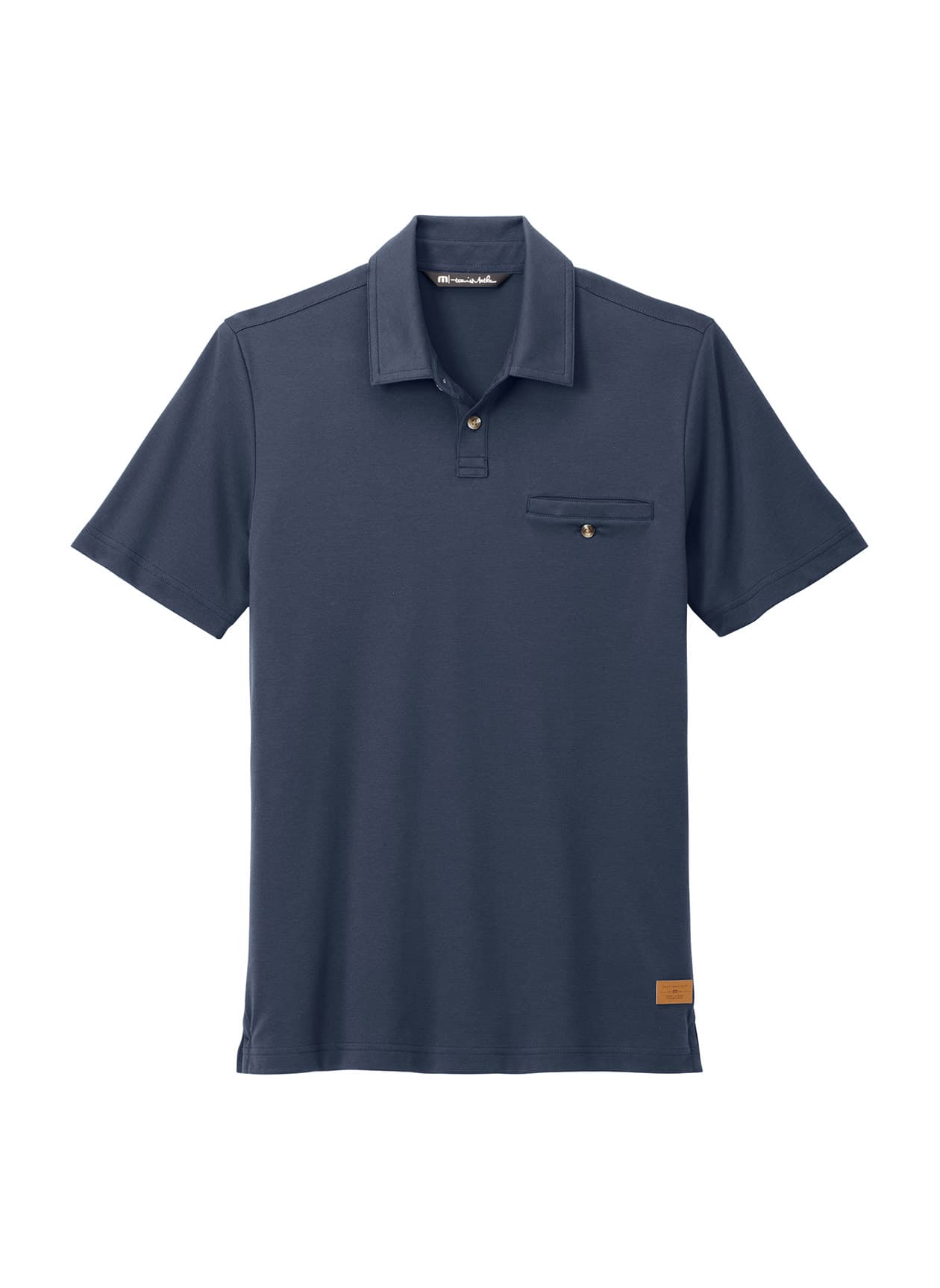 TravisMathew Men's Sunsetters Pocket Polo - Navy 3XL