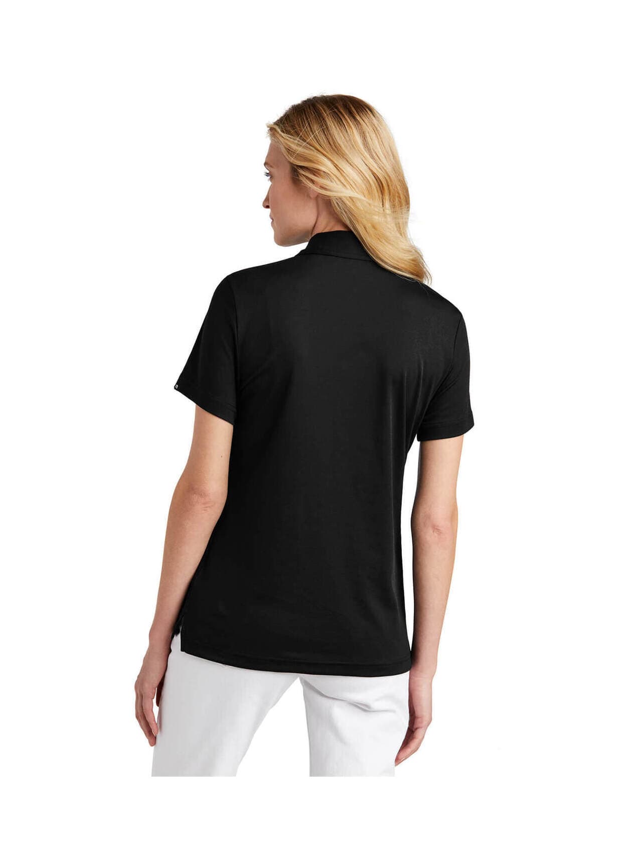 TravisMathew Women's Oceanside Solid Polo - Black LG