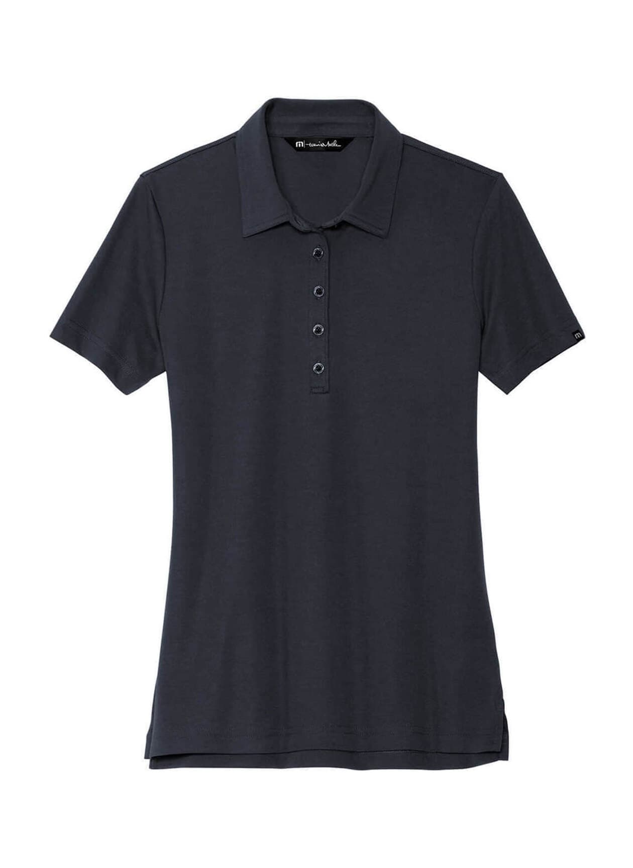 TravisMathew Women's Oceanside Solid Polo - Navy LG