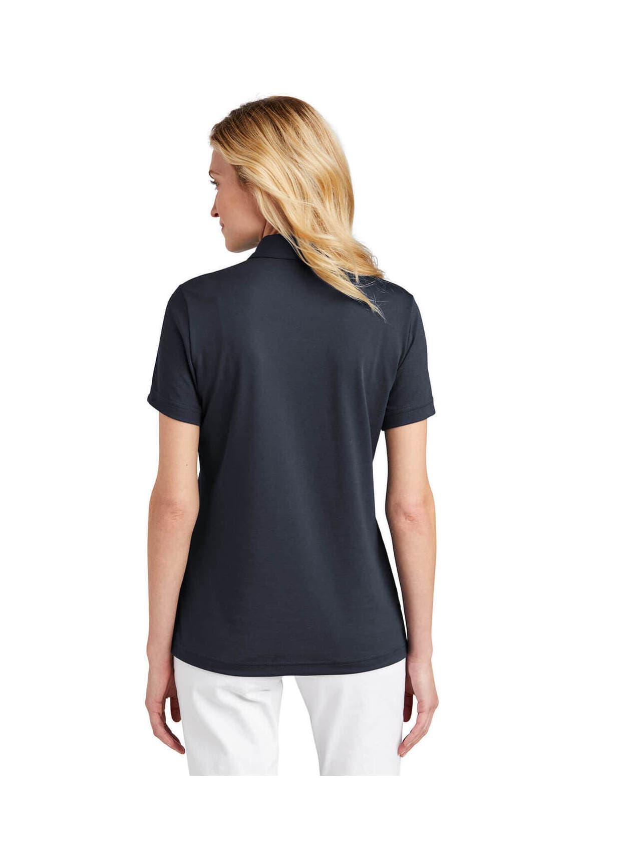 TravisMathew Women's Oceanside Solid Polo - Navy LG