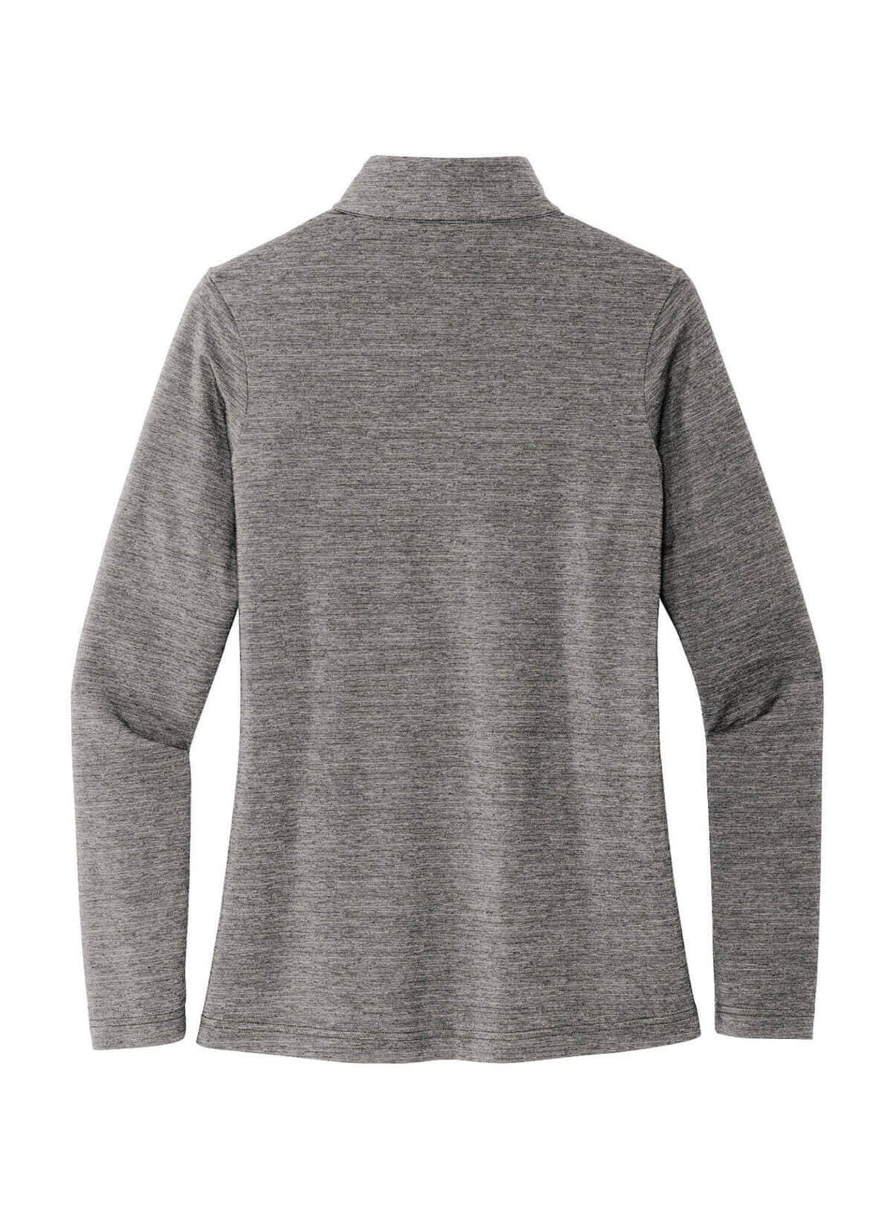 TravisMathew Women's Crestview Quarter-Zip - Light Grey LG