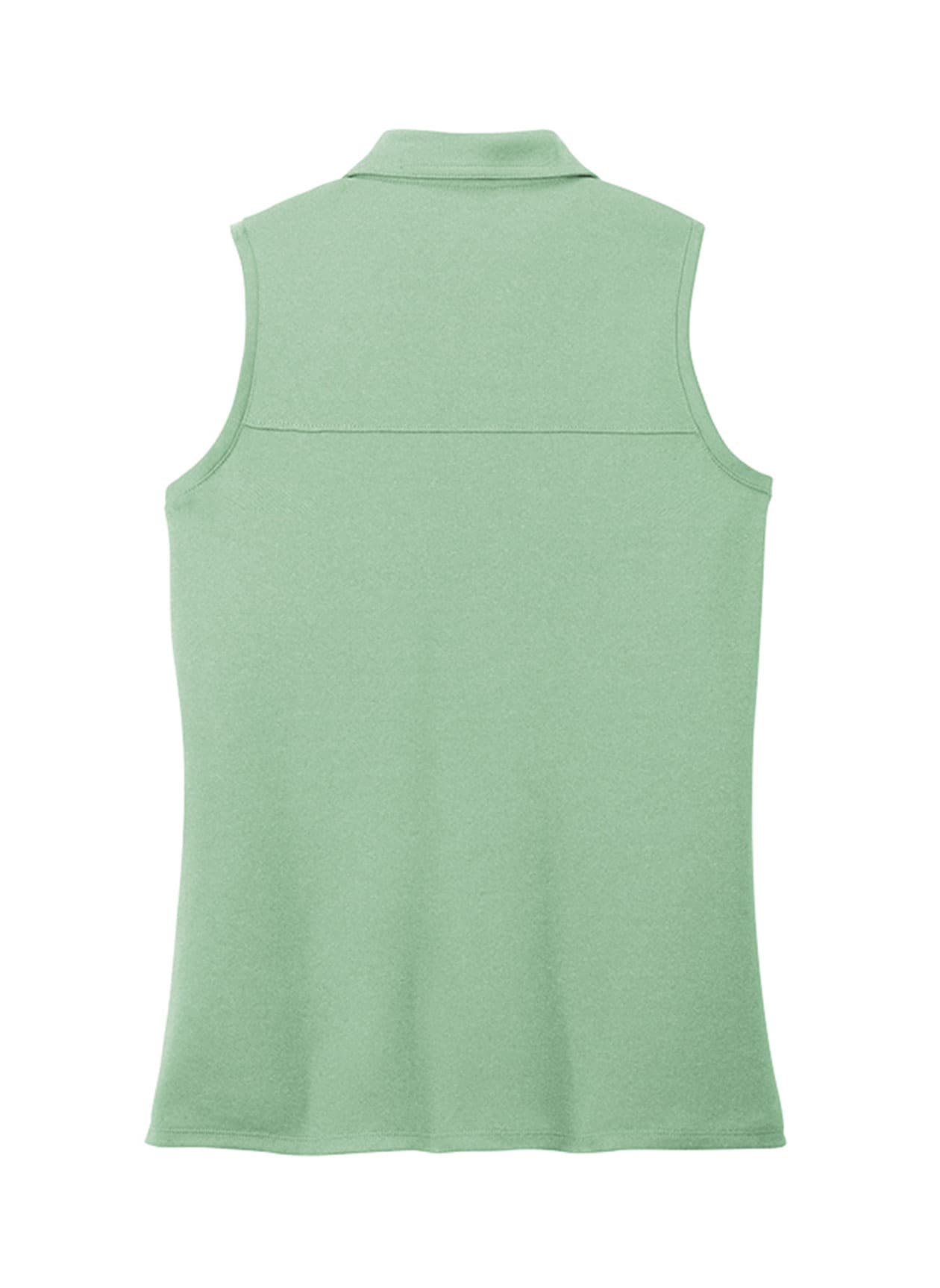 TravisMathew Women's Coto Performance Sleeveless Polo - Green LG