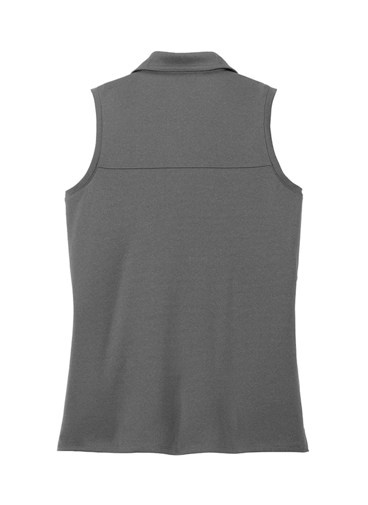 TravisMathew Women's Coto Performance Sleeveless Polo - Light Grey LG