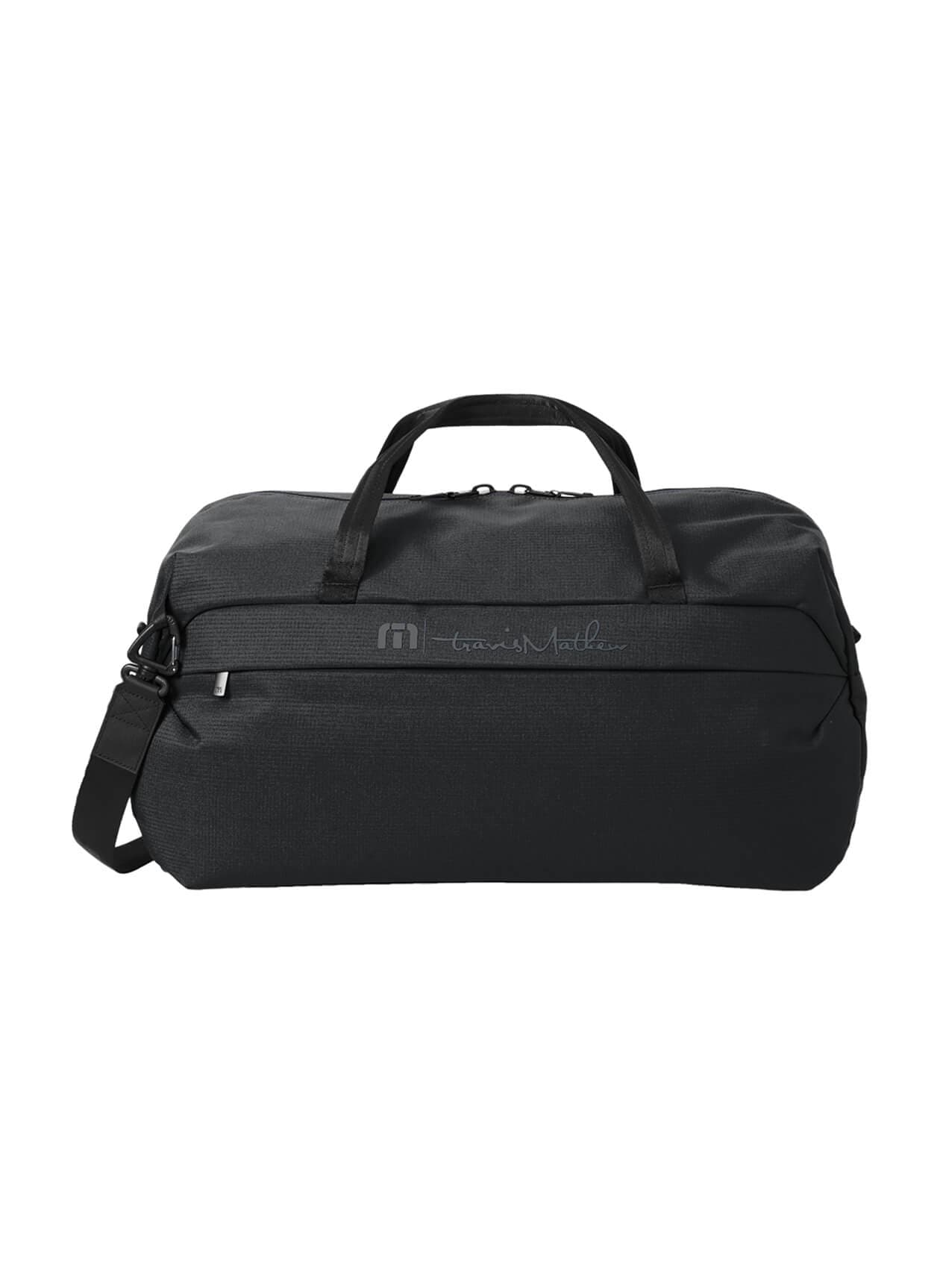 TravisMathew Lateral Duffel - Black MISC