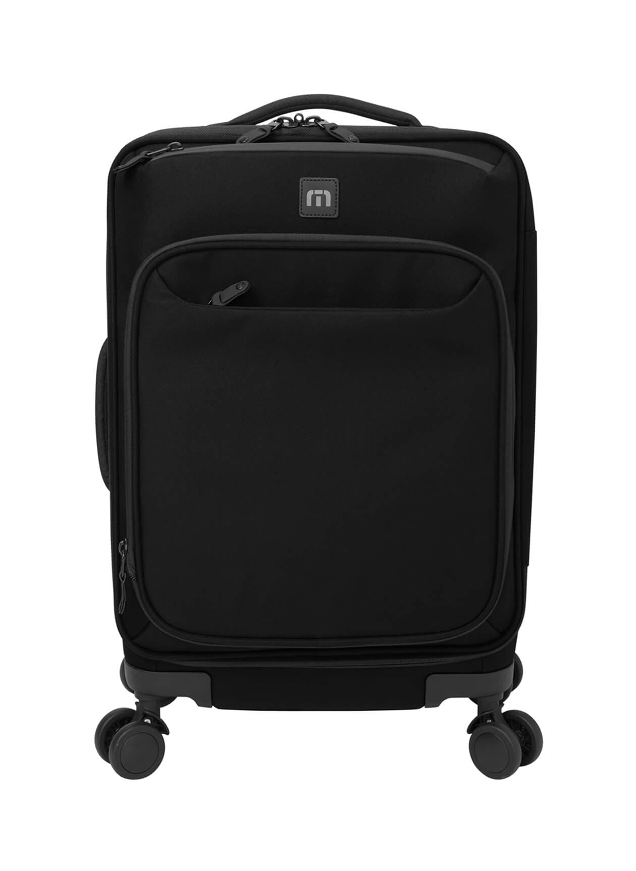 TravisMathew Quad Carry-On Spinner - Black MISC