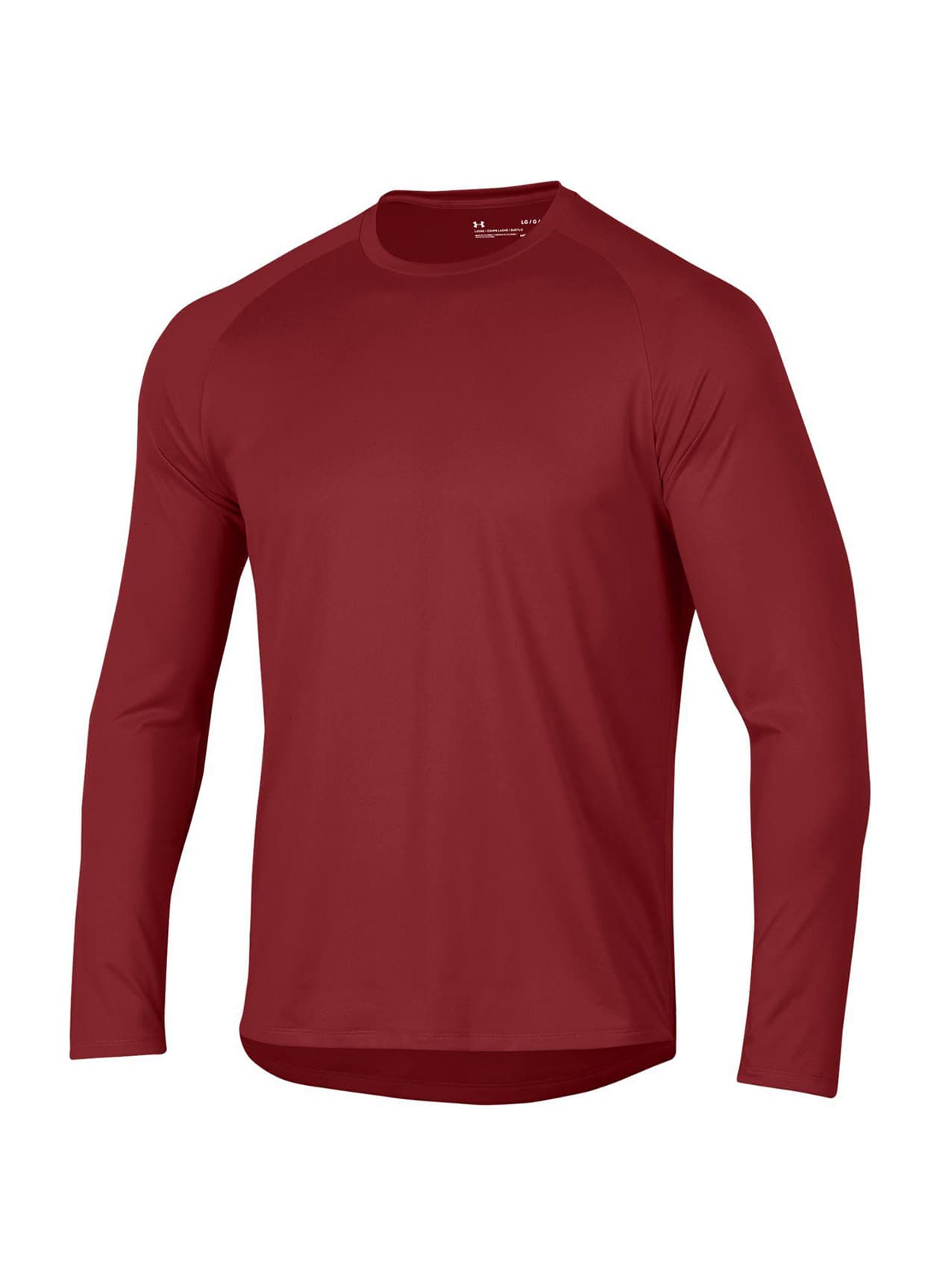 Under Armour Men's Long-Sleeve Tech T-Shirt - Cardinal (539) 3XL