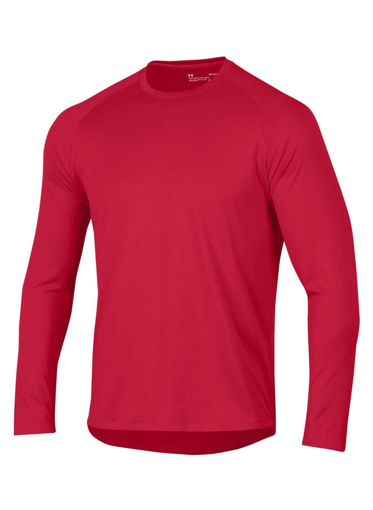 Under Armour Men's Long-Sleeve Tech T-Shirt - Red (555) 3XL