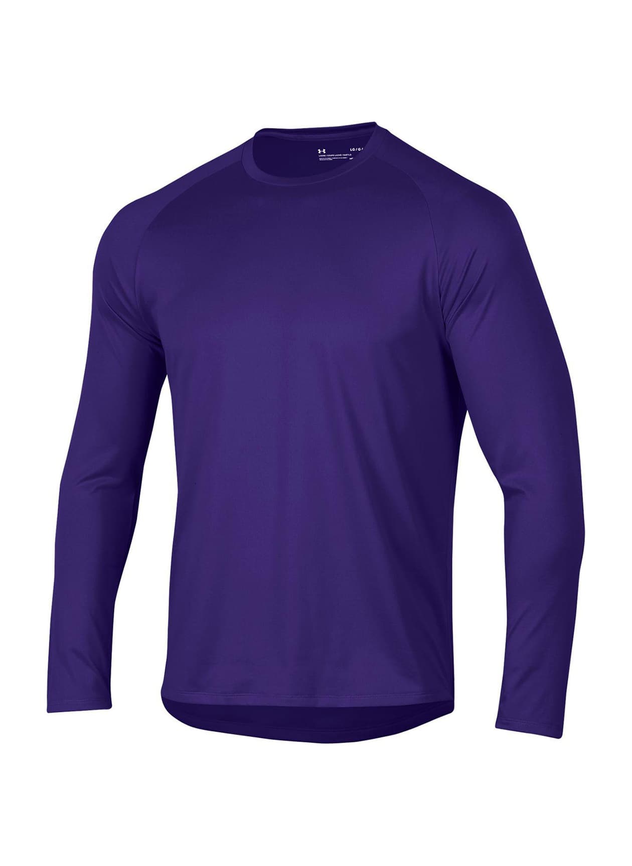 Under Armour Men's Long-Sleeve Tech T-Shirt - Purple 3XL