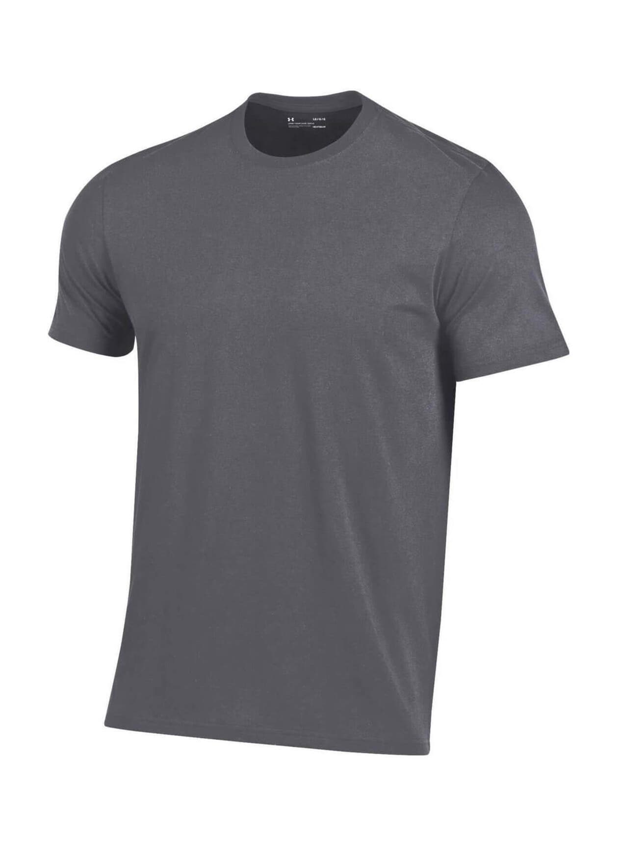Under Armour Men's Performance Cotton T-Shirt - Carbon Heather (187H) 3XL