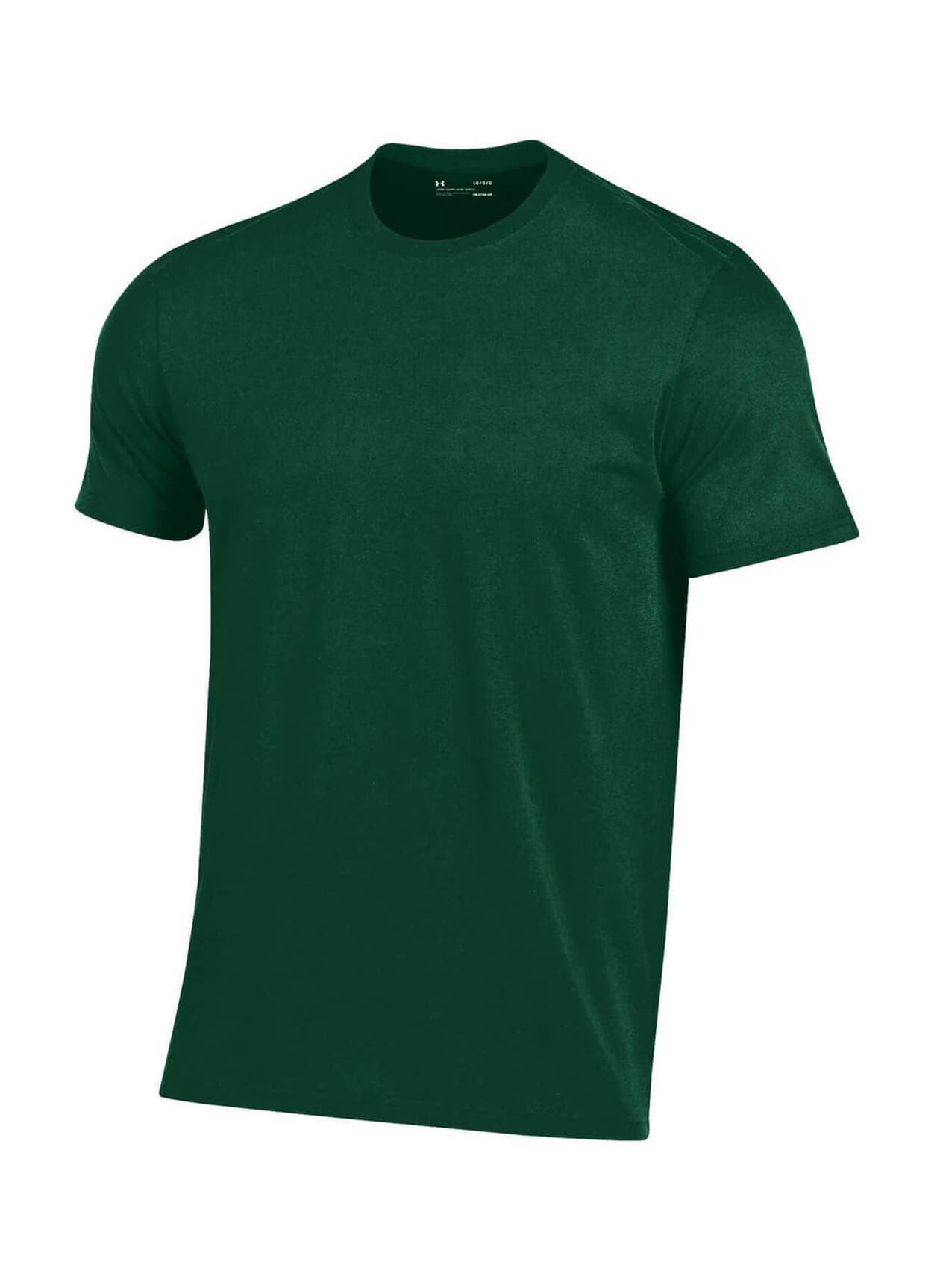 Under Armour Men's Performance Cotton T-Shirt - Forest Green (292) 3XL