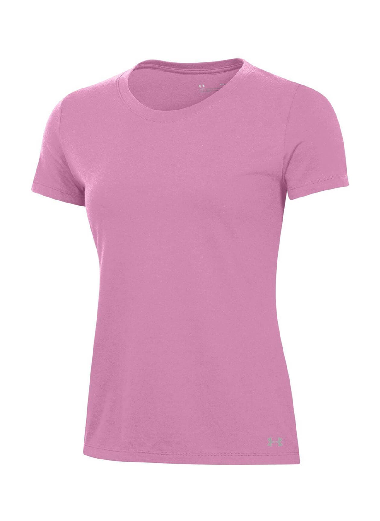 Under Armour Women's Cotton T-Shirt - Pink 1XL