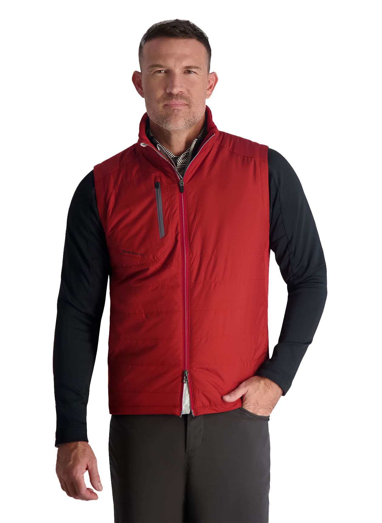 Zero Restriction Men's Z625 Vest - Red 3XL