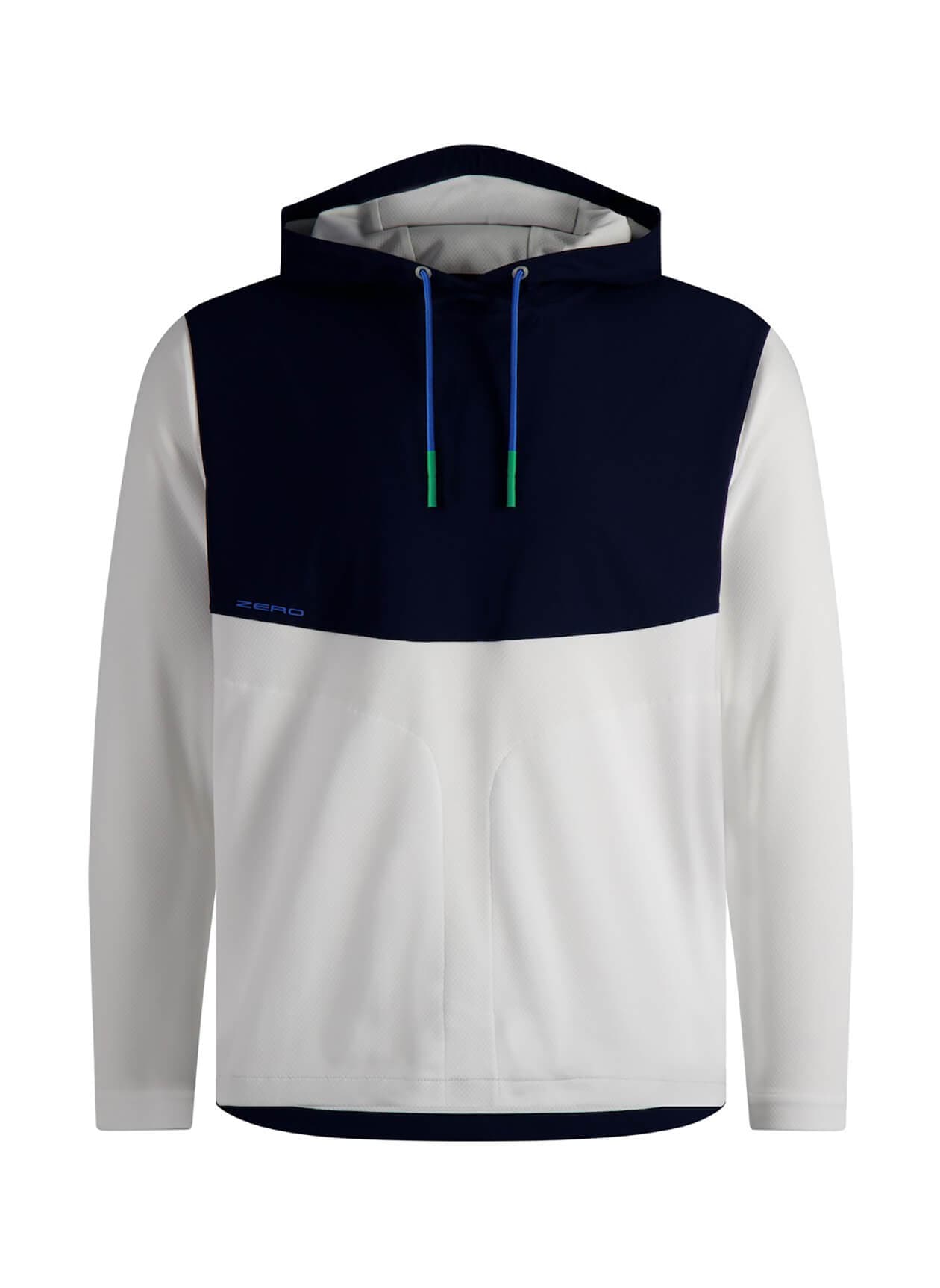 Zero Restriction Men's Tyson Hoodie - White 3XL